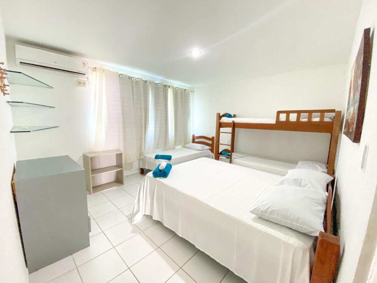 Casa Refugio Dos Carneiros, 1Min Do Mar, 4Suites, Salao De Jogos Praia dos Carneiros Exterior photo